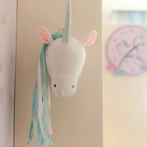 WhimsyWild Wall Friends - Stuffed Unicorn/Swan