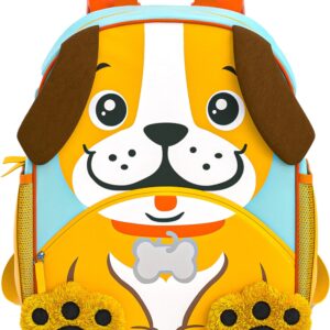 Cute Puppy Book Backpack