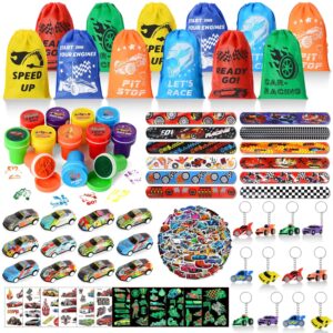 122 PCS Race Car Party Favors