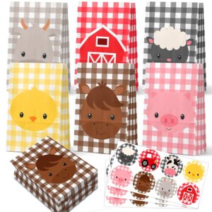 Farm Animal Party Bags