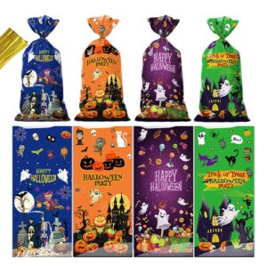 50 PCS Halloween Candy Bags