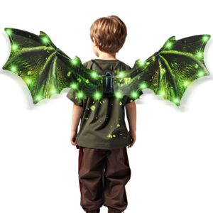 LED Light & Music Dragon Wings