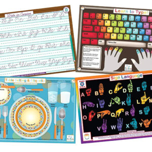 Educational Kids Placemats