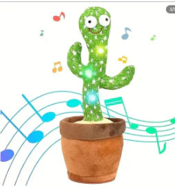 Dancing Cactus Plush Toy