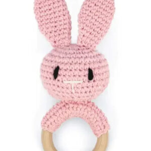 Handwoven Baby Rattle Bracelet