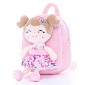 Detachable Doll Book Backpack