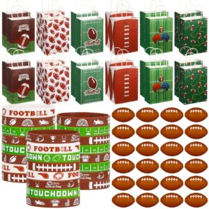 72Pcs Football Party Favors