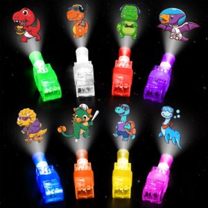 32 Finger Lights Dinosaur Party Favors