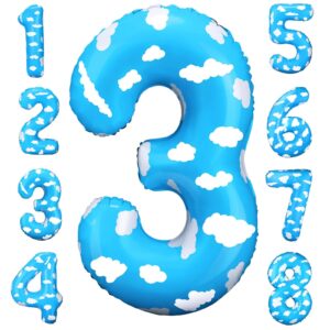 40" Number 3 Toy Story Balloon