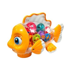 Dancing Musical LED Goldfish Toy