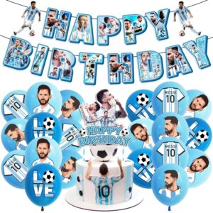 Soccer Themed Birthday Party Kit