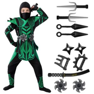 Ninja Costume (Large, Ages 10-12 yrs)