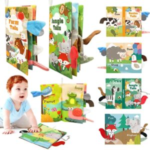 3D Sensory Books for Babies