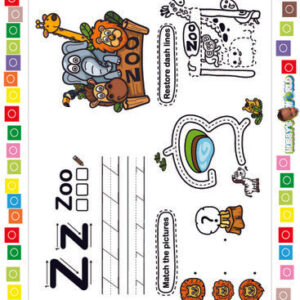 Z is for Zoo - FREE Printable Worksheet