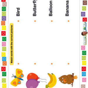 Letter B Matching - FREE Worksheet