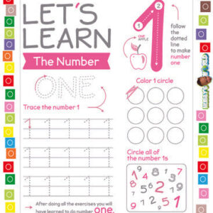 Learn the Number 1 - FREE Worksheet
