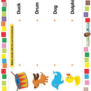 Letter D Matching - FREE Worksheet