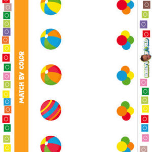 Match by Color - FREE Worksheet