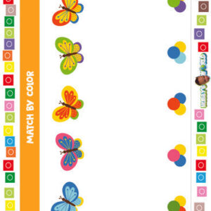 Match by Color - FREE Worksheet