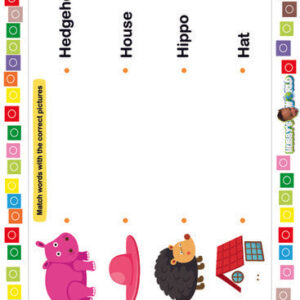 Letter H Matching - FREE Worksheet