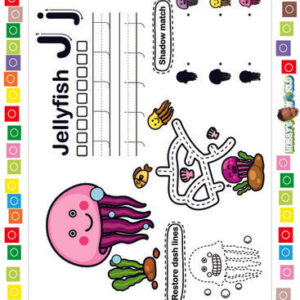 J is for Jellyfish - FREE Worksheet