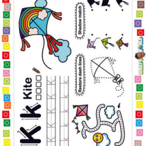 K is for Kite - FREE Worksheet