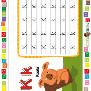 K is for Koala - FREE Worksheet
