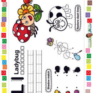 L is for Ladybug - FREE Worksheet