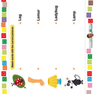 Letter L Matching - FREE Worksheet