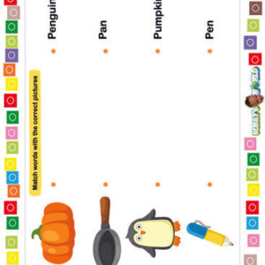 Letter P Matching - FREE Worksheet
