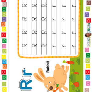 R is for Rabbit - FREE Printable Worksheet