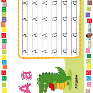 A is for Alligator - FREE Worksheet