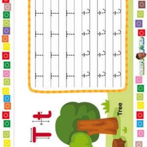 T is for Tree - FREE Printable Worksheets