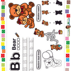 B is for Bear - FREE Worksheet