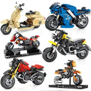 Motorcycle Building Blocks
