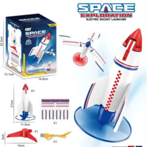 Kids' Space Rocket Launch Toy