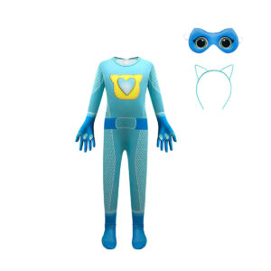 Blue Catsuit Costume