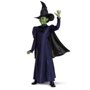 Wicked Elphaba Costume (Size 7-8 Kids)