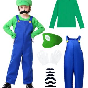 Luigi Costume (Kids' Size Small)