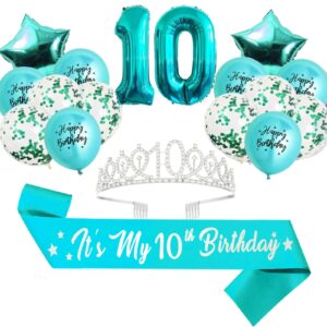 10th Birthday Party Kit