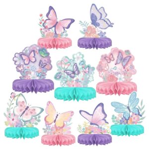 Butterfly Birthday Centrepiece Kit