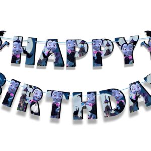 Halloween Birthday Banner