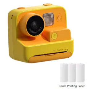InstaPrint Camera with Thermal Print Paper