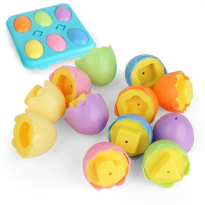 Eggzact Match Puzzle for Kids