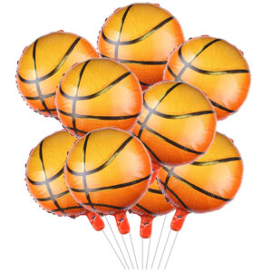 10pcs Basketball Balloons 18"