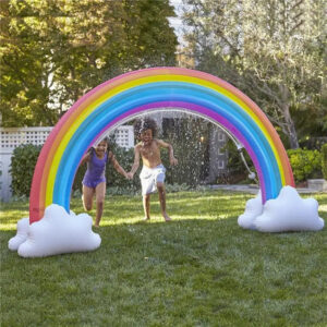 Ginormous Rainbow Cloud Sprinkler