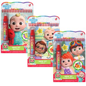 Cocomelon Water Paint Book Set