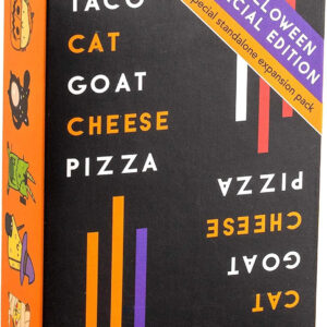 Taco Cat Goat Cheese Pizza – Halloween Party Game