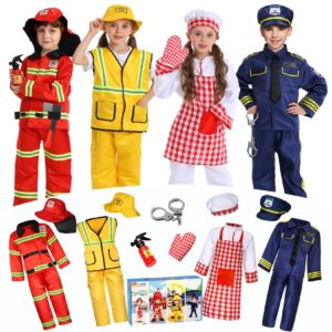 14Pcs Costumes for Pretend Play