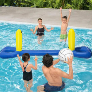 Float & Play Inflatable Pool Game